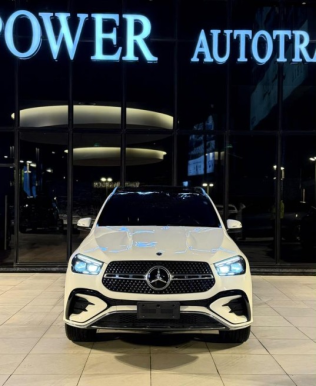 Mercedes GLE 450 2024 White Automatic Used for Sale in Sheikh Zayed City