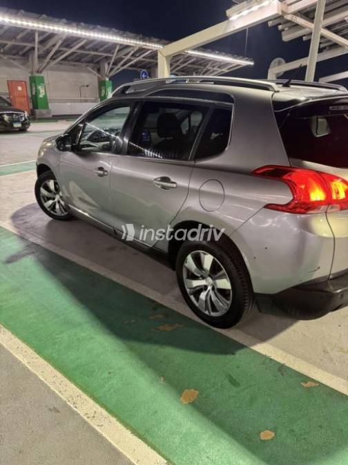 Peugeot 2008 2015 Silver Automatic Used for Sale in Sheraton - 3