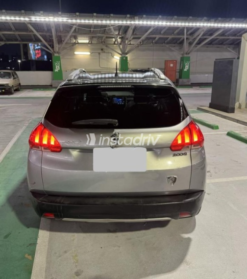 Peugeot 2008 2015 Silver Automatic Used for Sale in Sheraton - 4