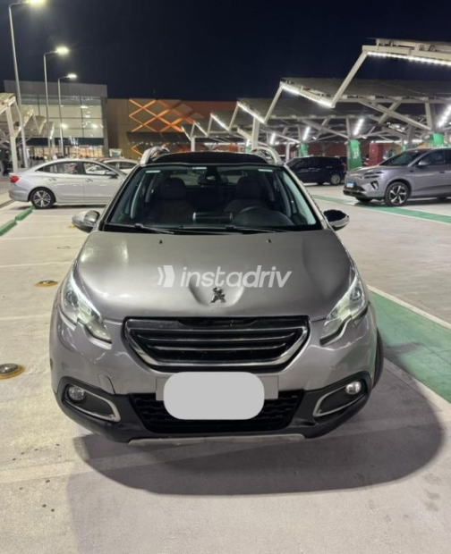 Peugeot 2008 2015 Silver Automatic Used for Sale in Sheraton - 5