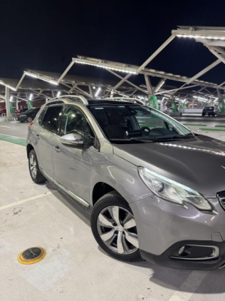 Peugeot 2008 2015 Silver Automatic Used for Sale in Sheraton