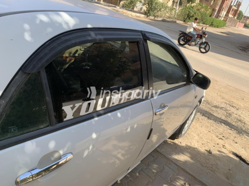 Byd F3 2015 White Manual Used for Sale in Badr City - 3