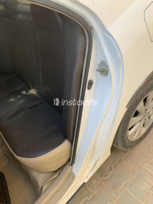 Byd F3 2015 White Manual Used for Sale in Badr City - 5