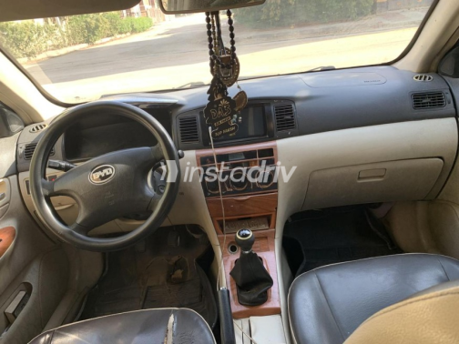 Byd F3 2015 White Manual Used for Sale in Badr City - 6