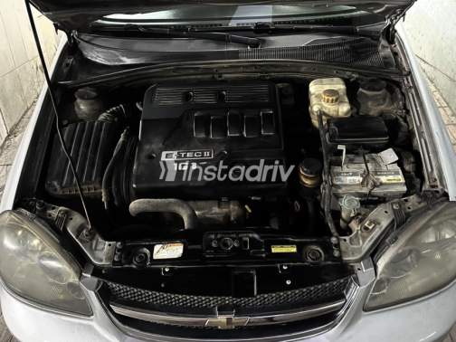 Chevrolet Optra 2008 Silver Automatic Used for Sale in Downtown - 5