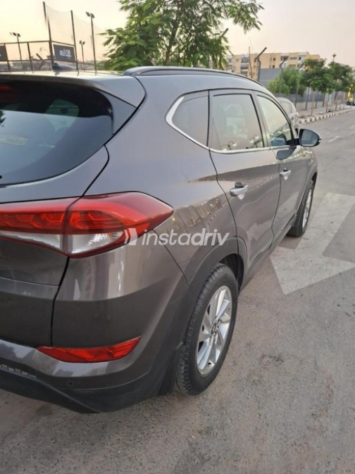Hyundai Tucson Turbo GDI 2017 Brown Automatic Used for Sale in Mokattam - 8