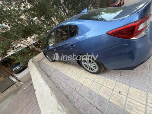 سوبارو امبريزا 2018 أزرق أوتوماتيك مستعملة للبيع في المعادى - 3
