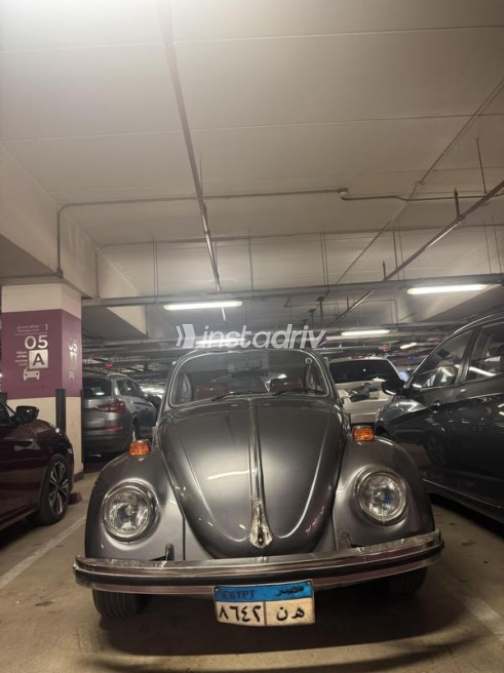Volkswagen Beetle 1970 Dark Gray Manual Used for Sale in Pyramids Gardens - 1