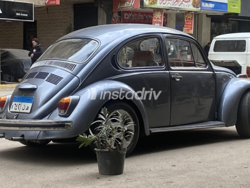 Volkswagen Beetle 1970 Dark Gray Manual Used for Sale in Pyramids Gardens - 2