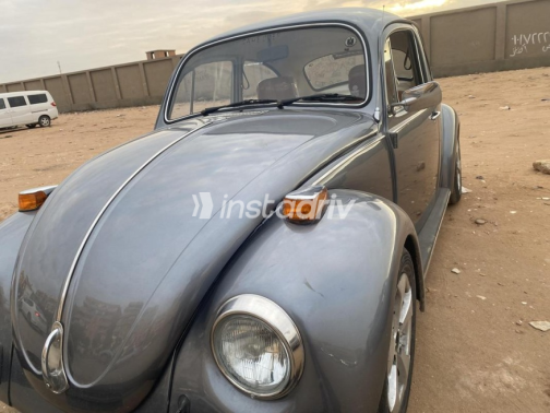 Volkswagen Beetle 1970 Dark Gray Manual Used for Sale in Pyramids Gardens - 4