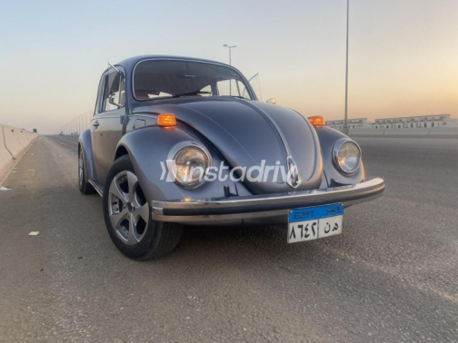 Volkswagen Beetle 1970 Dark Gray Manual Used for Sale in Pyramids Gardens - 5