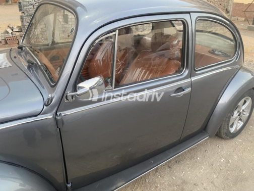 Volkswagen Beetle 1970 Dark Gray Manual Used for Sale in Pyramids Gardens - 6