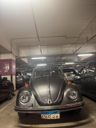 Volkswagen Beetle 1970 Dark Gray Manual Used for Sale in Pyramids Gardens