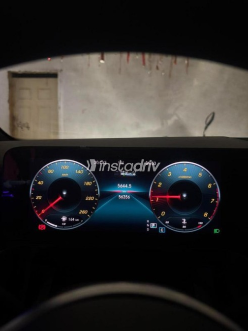 Mercedes GLA 200 2021 Black Automatic Used for Sale in El Haram - 6