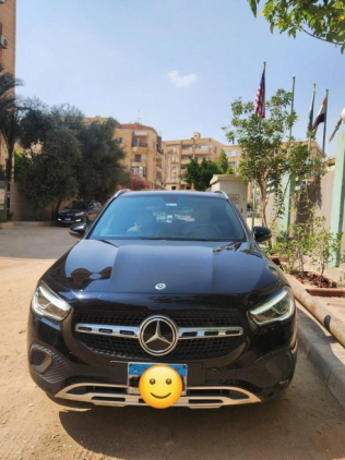 Mercedes GLA 200 2021 Black Automatic Used for Sale in El Haram