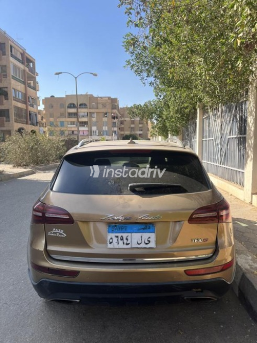 Zotye T600 2019 Gold Automatic Used for Sale in 6 October - 4