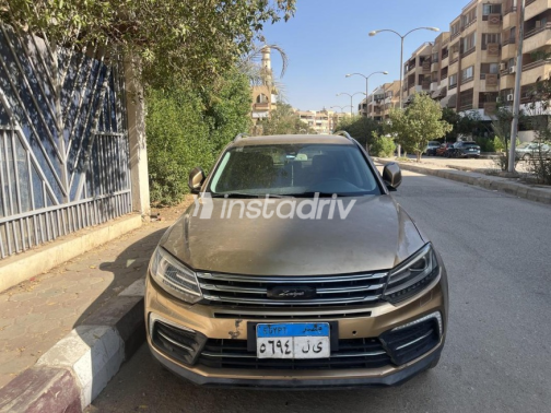 Zotye T600 2019 Gold Automatic Used for Sale in 6 October - 5