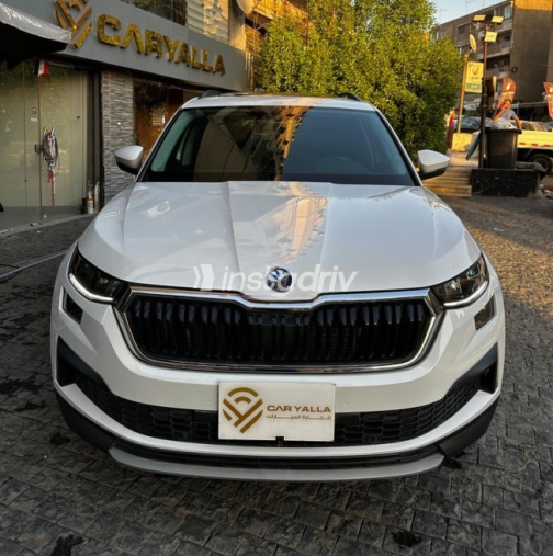 Skoda Kodiaq 2022 White Automatic Used for Sale in Nasr city - 1