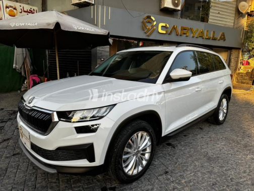 Skoda Kodiaq 2022 White Automatic Used for Sale in Nasr city - 2