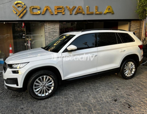 Skoda Kodiaq 2022 White Automatic Used for Sale in Nasr city - 3