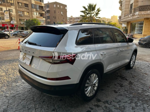 Skoda Kodiaq 2022 White Automatic Used for Sale in Nasr city - 4