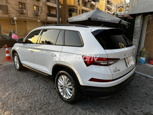 Skoda Kodiaq 2022 White Automatic Used for Sale in Nasr city - 5