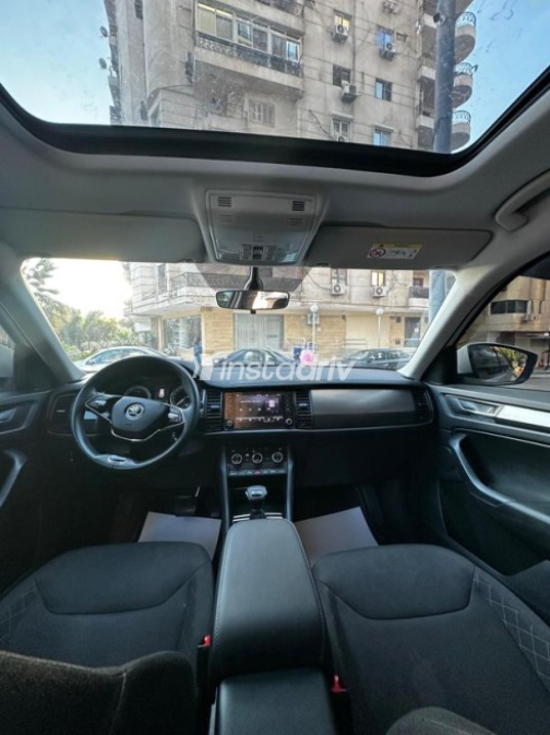 Skoda Kodiaq 2022 White Automatic Used for Sale in Nasr city - 6