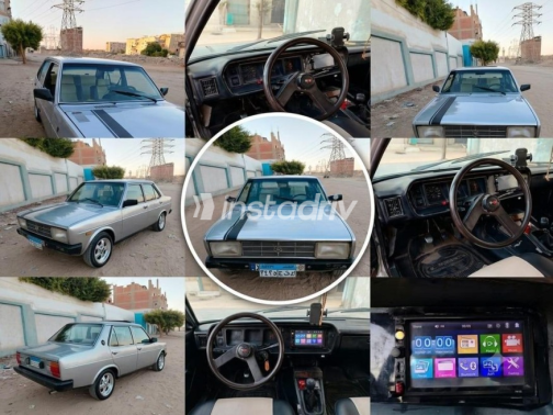 فيات 131 1978 فضي يدوي مستعملة للبيع في القاهرة - 2