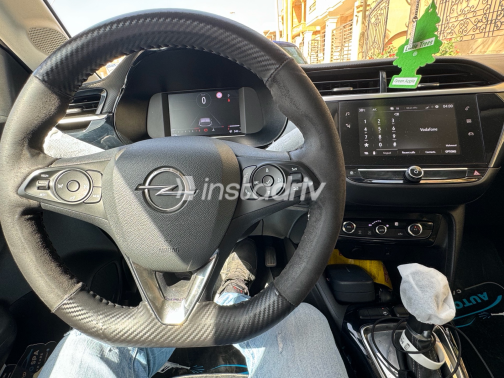 Opel Corsa 2022 Silver Automatic Used for Sale in Greater Cairo ( Cairo + Giza) - 1