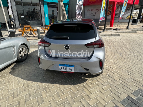 Opel Corsa 2022 Silver Automatic Used for Sale in Greater Cairo ( Cairo + Giza) - 2