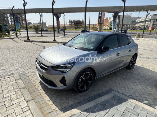 Opel Corsa 2022 Silver Automatic Used for Sale in Greater Cairo ( Cairo + Giza) - 4