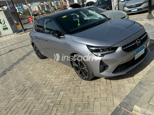 Opel Corsa 2022 Silver Automatic Used for Sale in Greater Cairo ( Cairo + Giza) - 5