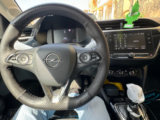 Opel Corsa 2022 Silver Automatic Used for Sale in Greater Cairo ( Cairo + Giza)