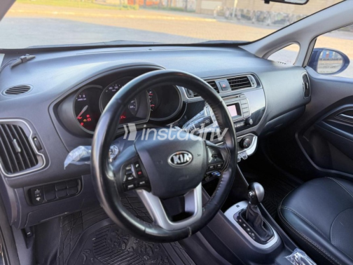 Kia Rio 2015 Black Automatic Used for Sale in Suez  - 8