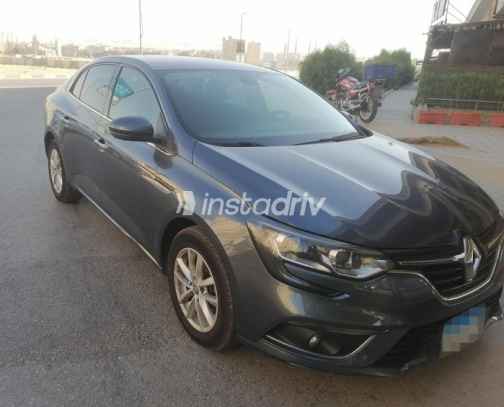 Renault Megane 2020 White Automatic Used for Sale in Maadi - 2