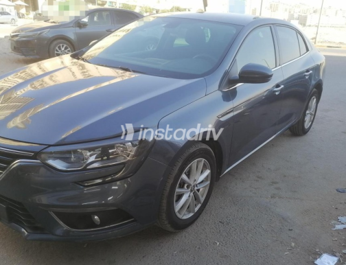 Renault Megane 2020 White Automatic Used for Sale in Maadi - 3