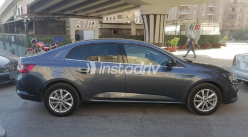 Renault Megane 2020 White Automatic Used for Sale in Maadi - 4