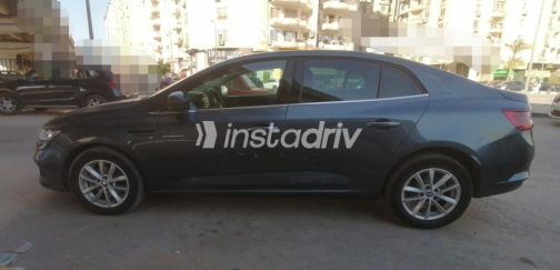 Renault Megane 2020 White Automatic Used for Sale in Maadi - 5