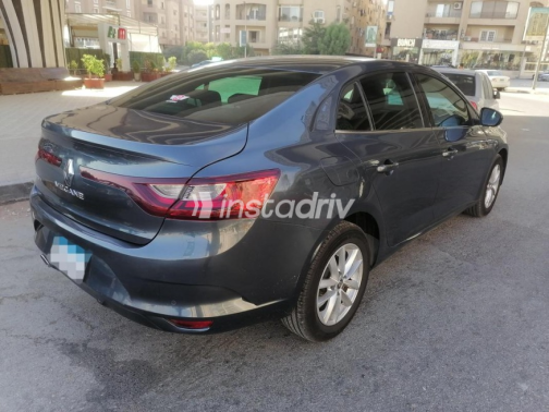 Renault Megane 2020 White Automatic Used for Sale in Maadi - 7