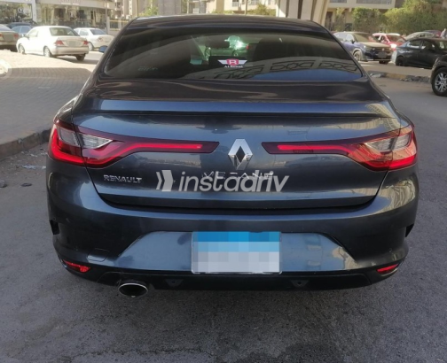 Renault Megane 2020 White Automatic Used for Sale in Maadi - 8