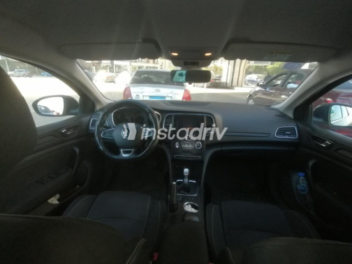 Renault Megane 2020 White Automatic Used for Sale in Maadi - 10