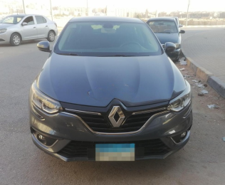 Renault Megane 2020 White Automatic Used for Sale in Maadi