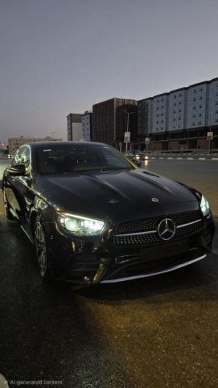 Mercedes E 200 2023 Black Automatic Used for Sale in Cairo