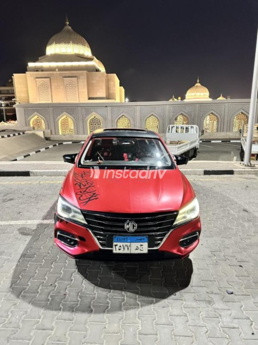 MG 5 2022 Red Automatic Used for Sale in Nasr city - 2