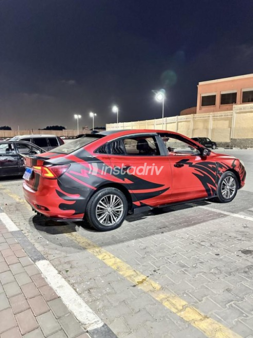 MG 5 2022 Red Automatic Used for Sale in Nasr city - 3