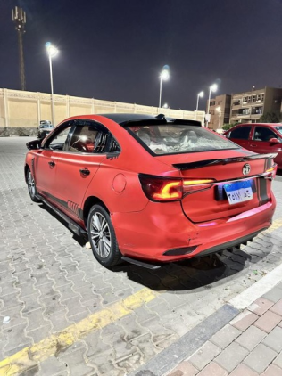 MG 5 2022 Red Automatic Used for Sale in Nasr city