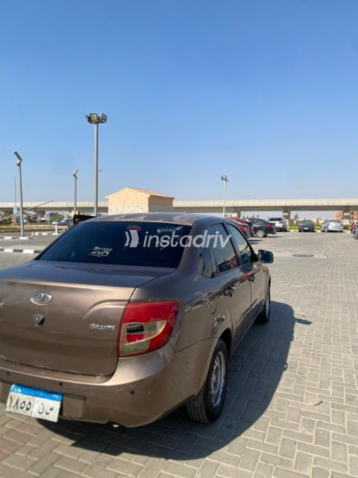 Lada Granta 2016 Bronze Manual Used for Sale in 6 October - 2