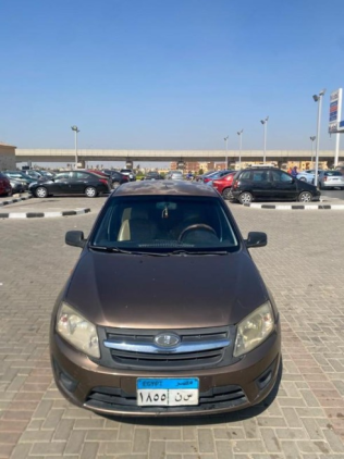 Lada Granta 2016 Bronze Manual Used for Sale in 6 October