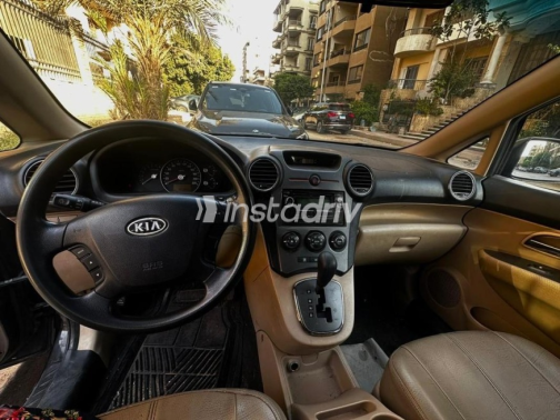 Kia Carens 2012 Black Automatic Used for Sale in Mokattam - 4