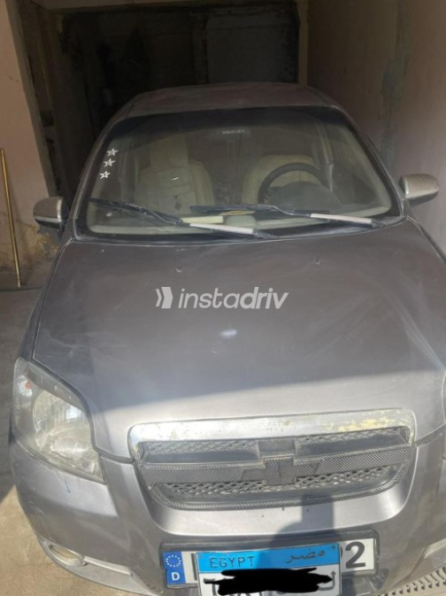 Chevrolet Aveo 2008 Silver Automatic Used for Sale in Sharqia - 1